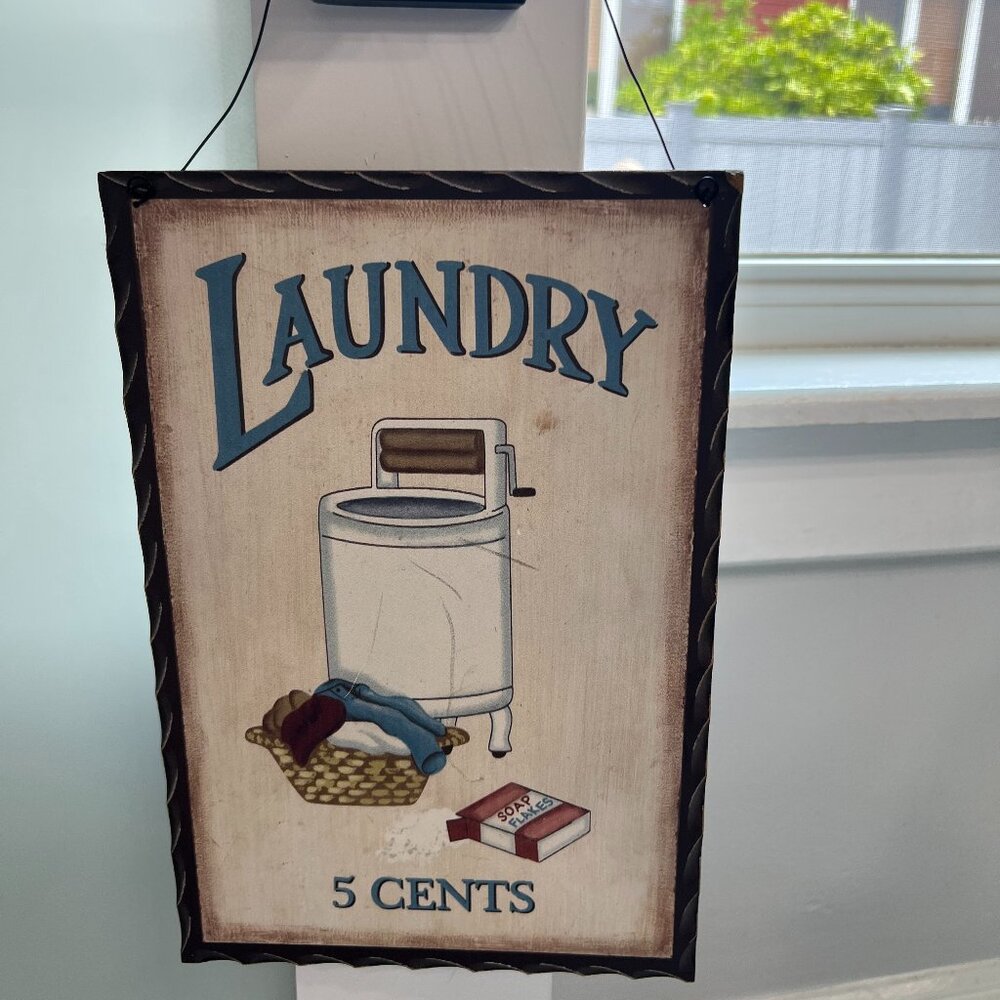 Laundry Room Sign